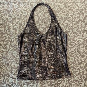 Y2K Early 2000s Finesse club top